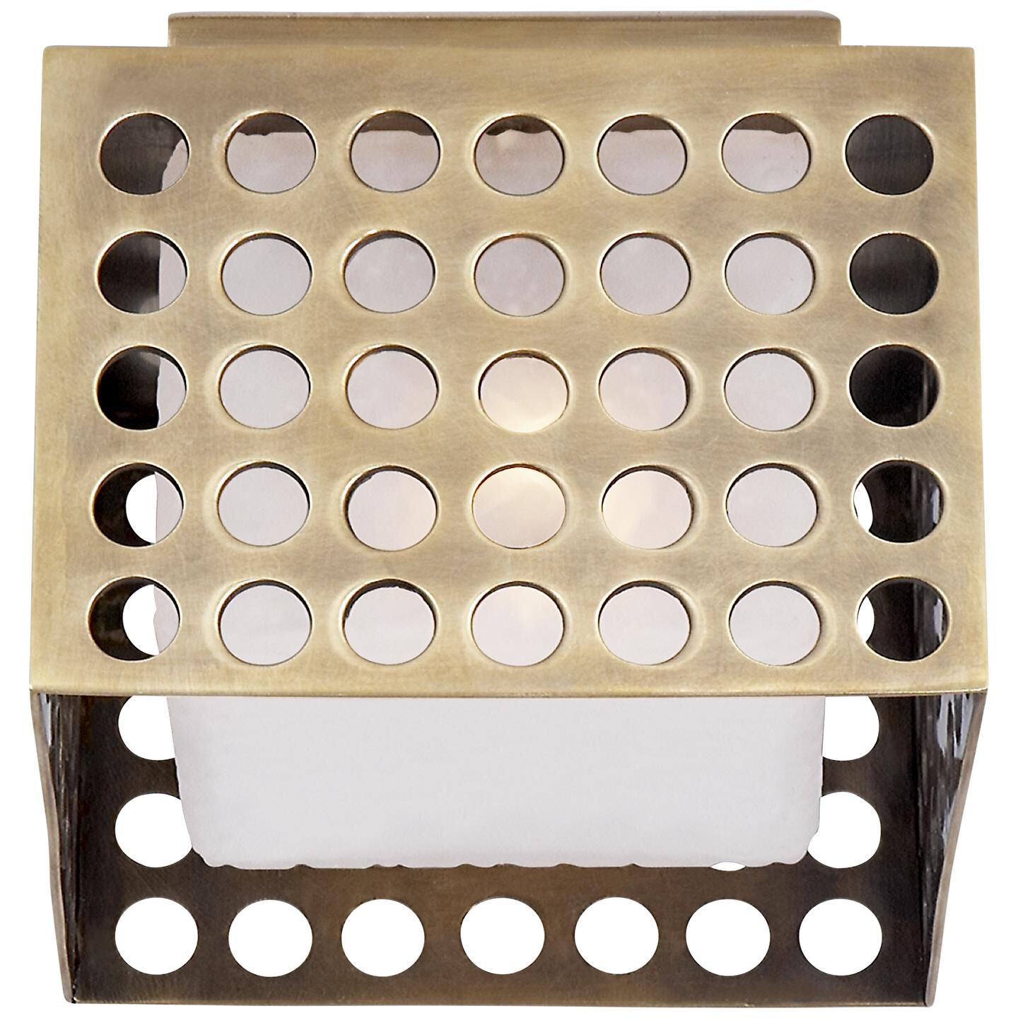 Kelly Wearstler Precision 6 Inch 1 Light Flush Mount by Visual Comfort Signature Collection