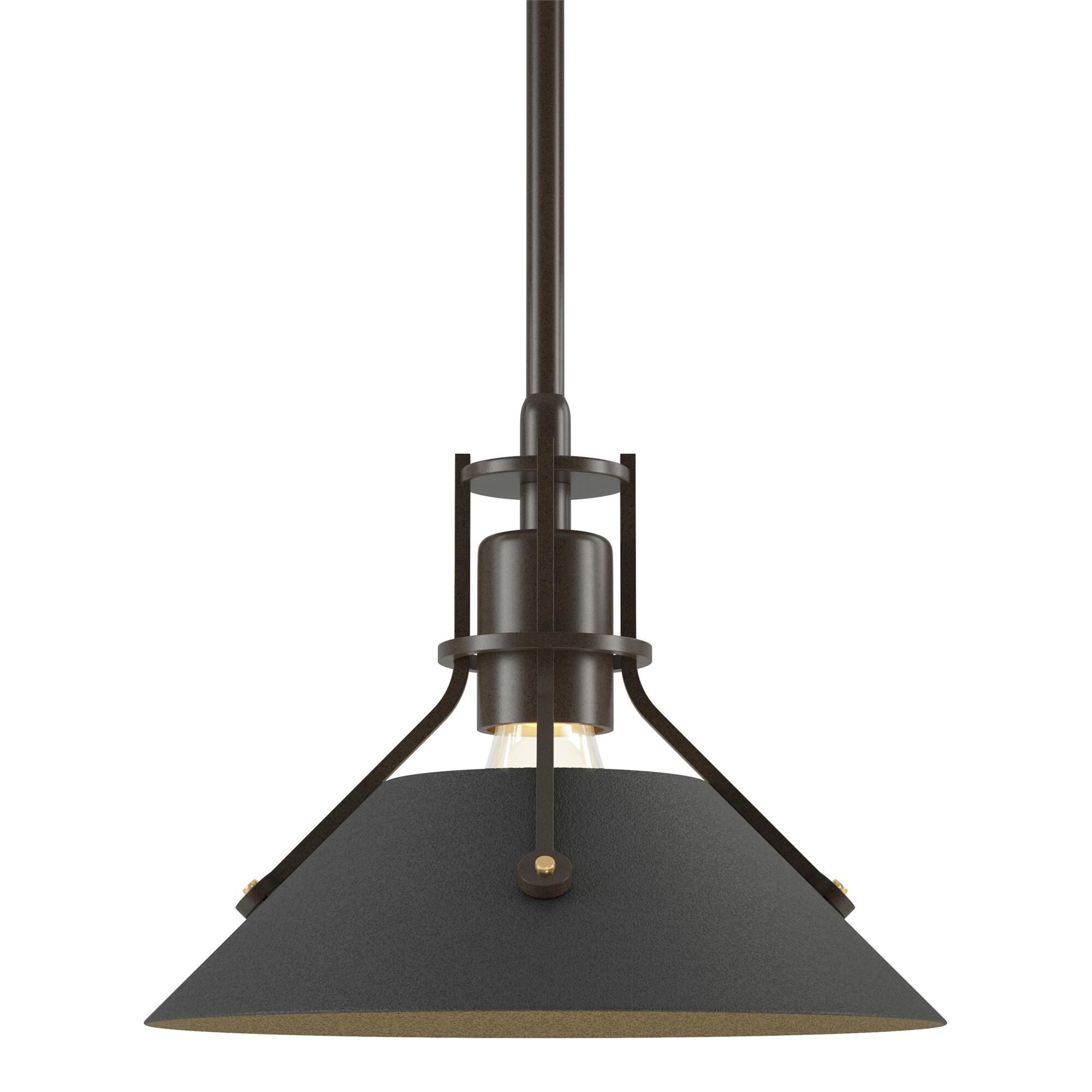 Shown in Bronze finish and Natural Iron (20) accent