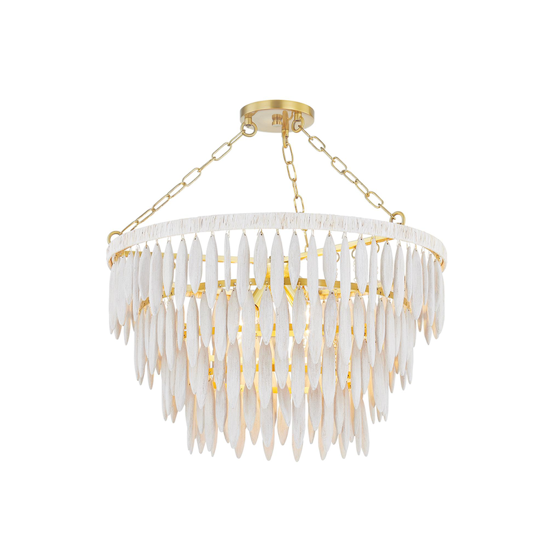 Tiffany Small Chandelier by Mitzi