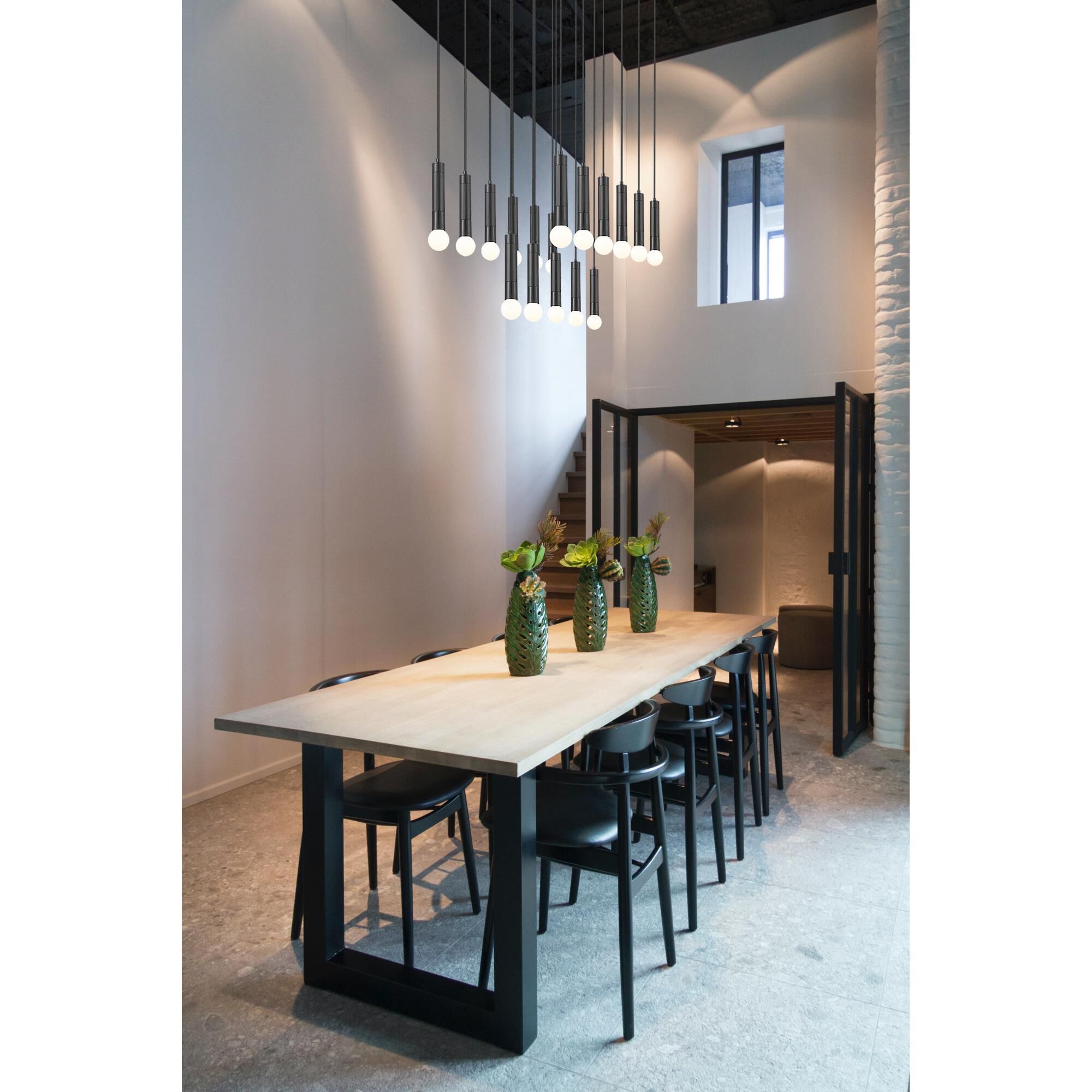 Stari 42 Inch Linear Suspension Light by Z Lite