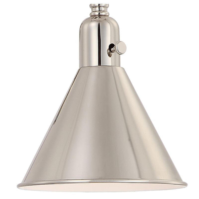 Morgan 11 Inch Wall Sconce by Crystorama