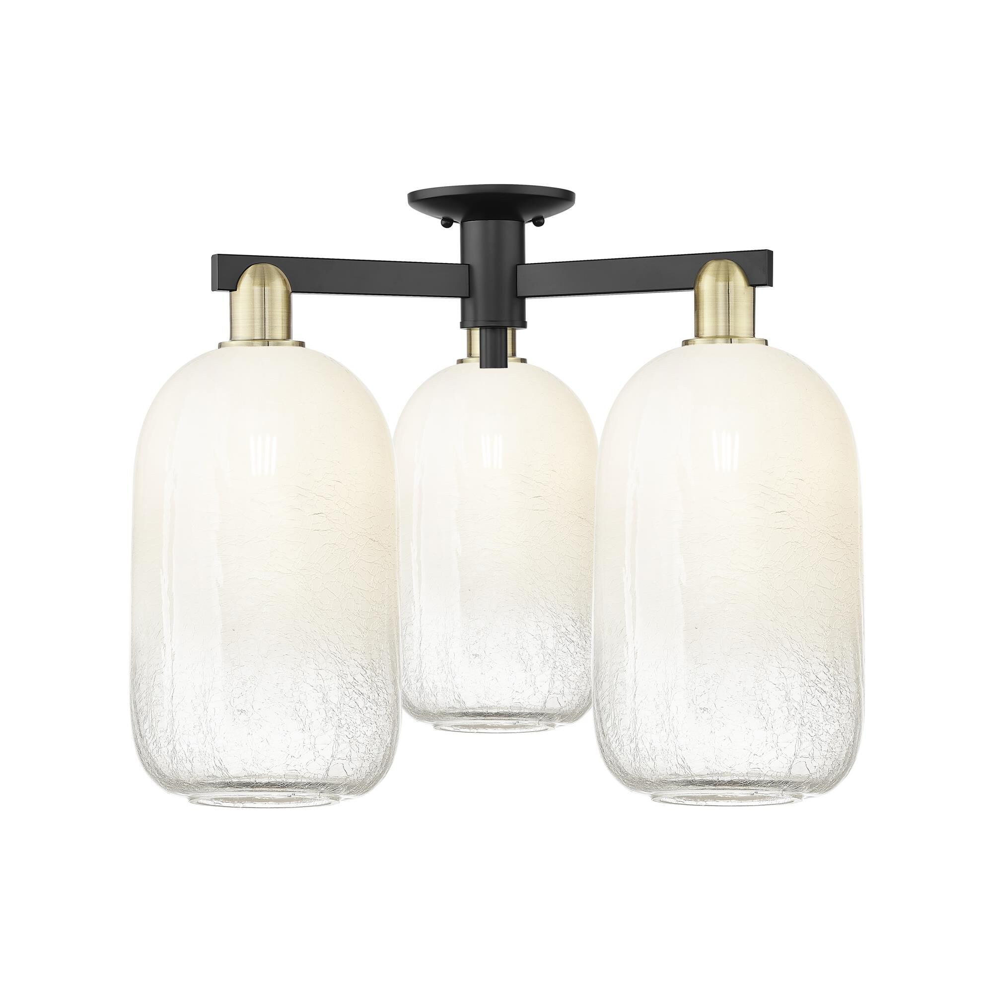 Bruno Marashlian Brookhaven Cloche 25 Inch Semi Flush Mount by Innovations Lighting