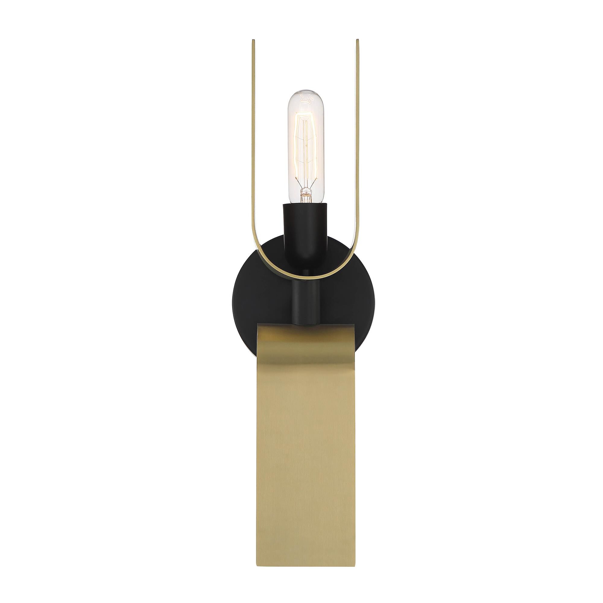 U Turn 18 Inch Wall Sconce by Designers Fountain