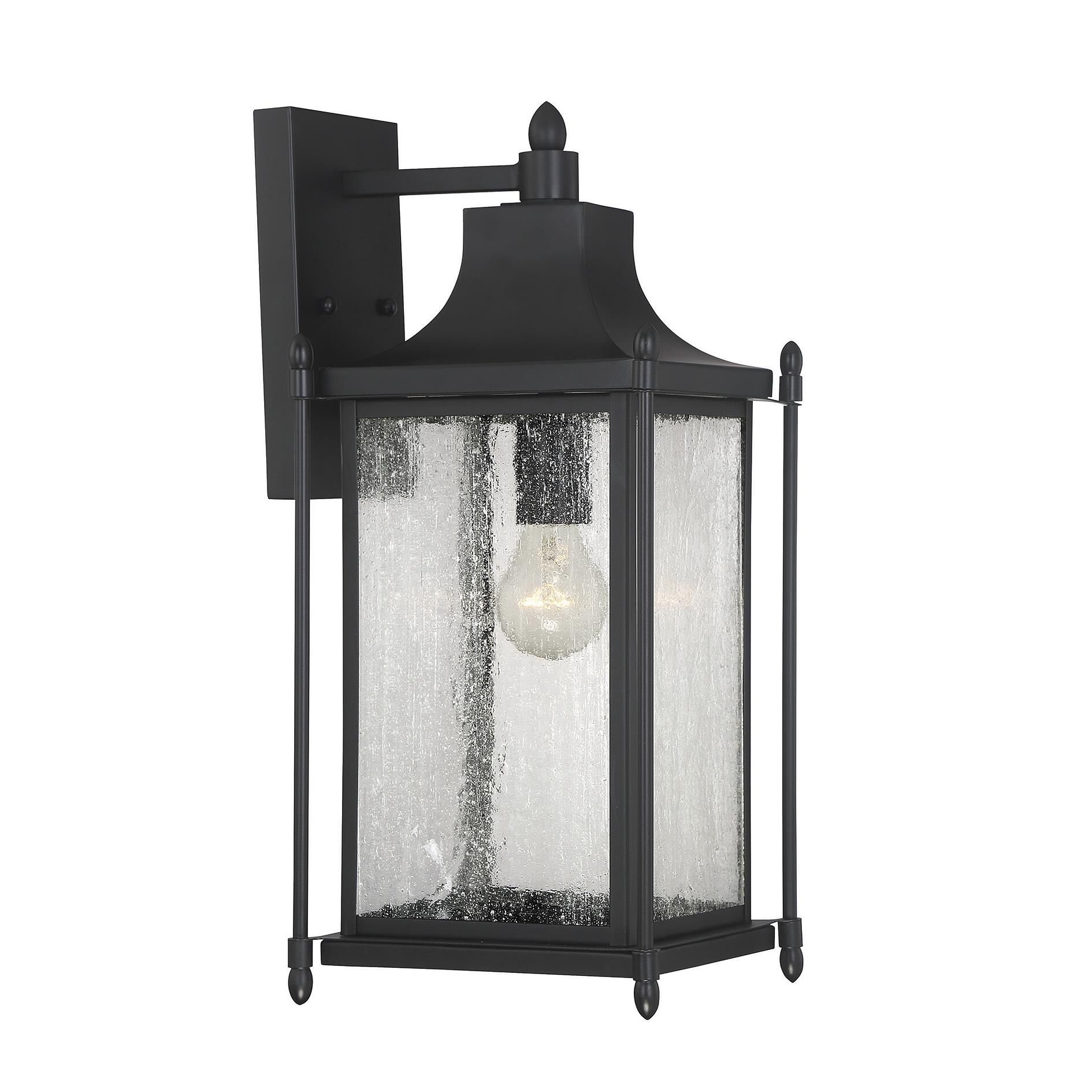 Savoy House Karyl Pierce Paxton Dunnmore 18 Inch Tall Outdoor Wall Light