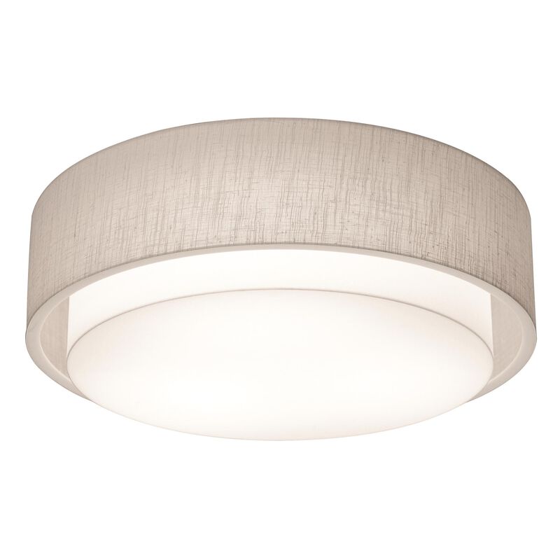 Sanibel 18 Inch 3 Light Flush Mount by AFX Lighting