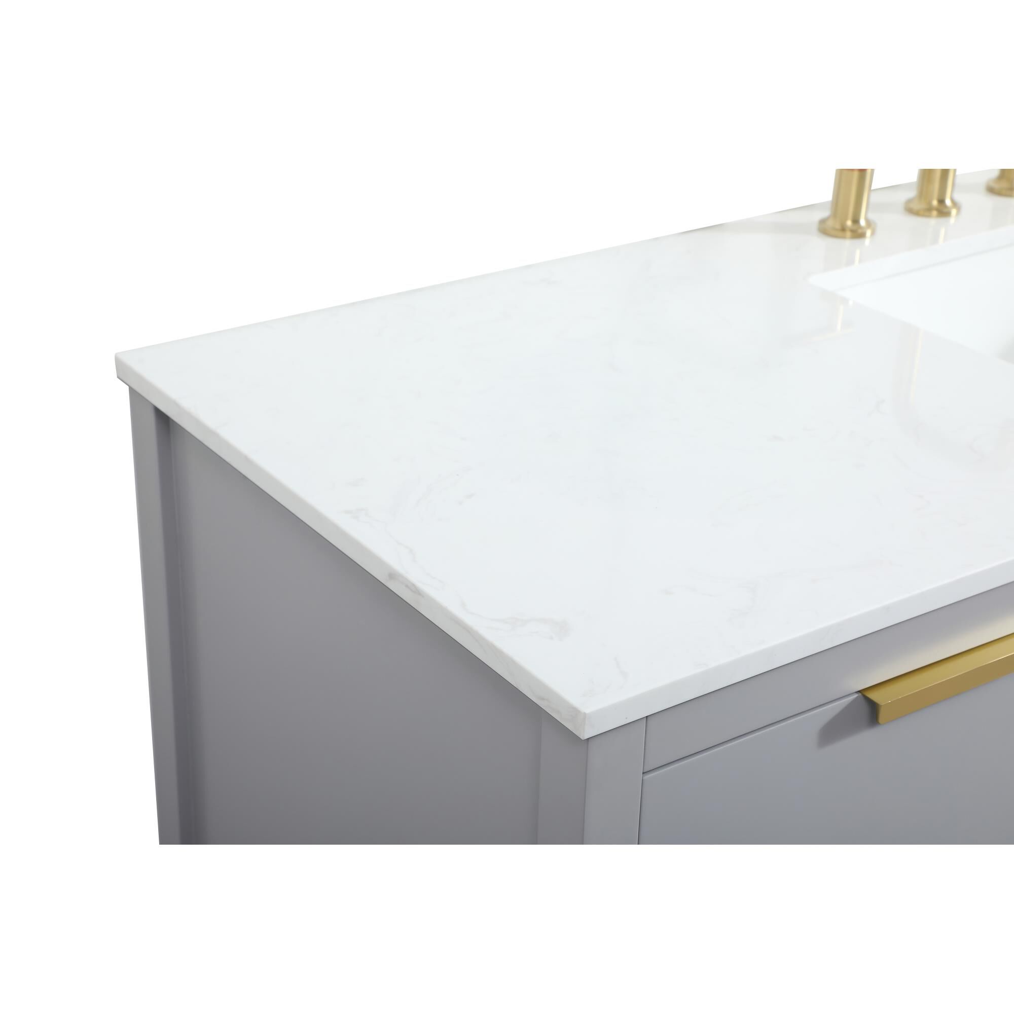 Shown in Grey finish