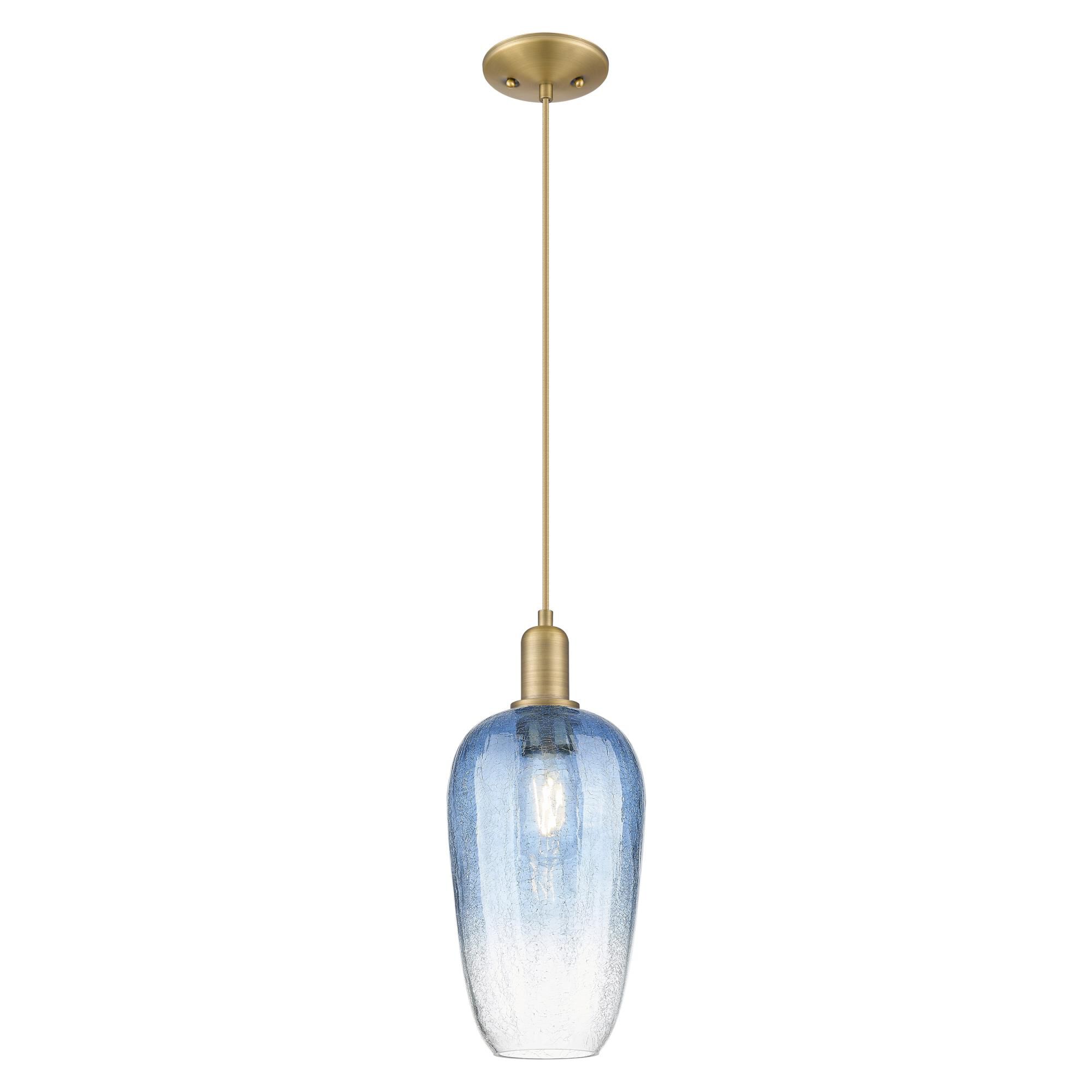 Bruno Marashlian Brookhaven Flute 7 Inch Mini Pendant by Innovations Lighting