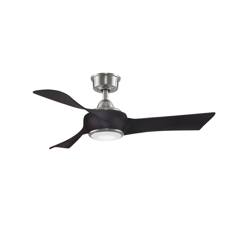 Wrap Custom 44 Inch Ceiling Fan with Light Kit by Fanimation
