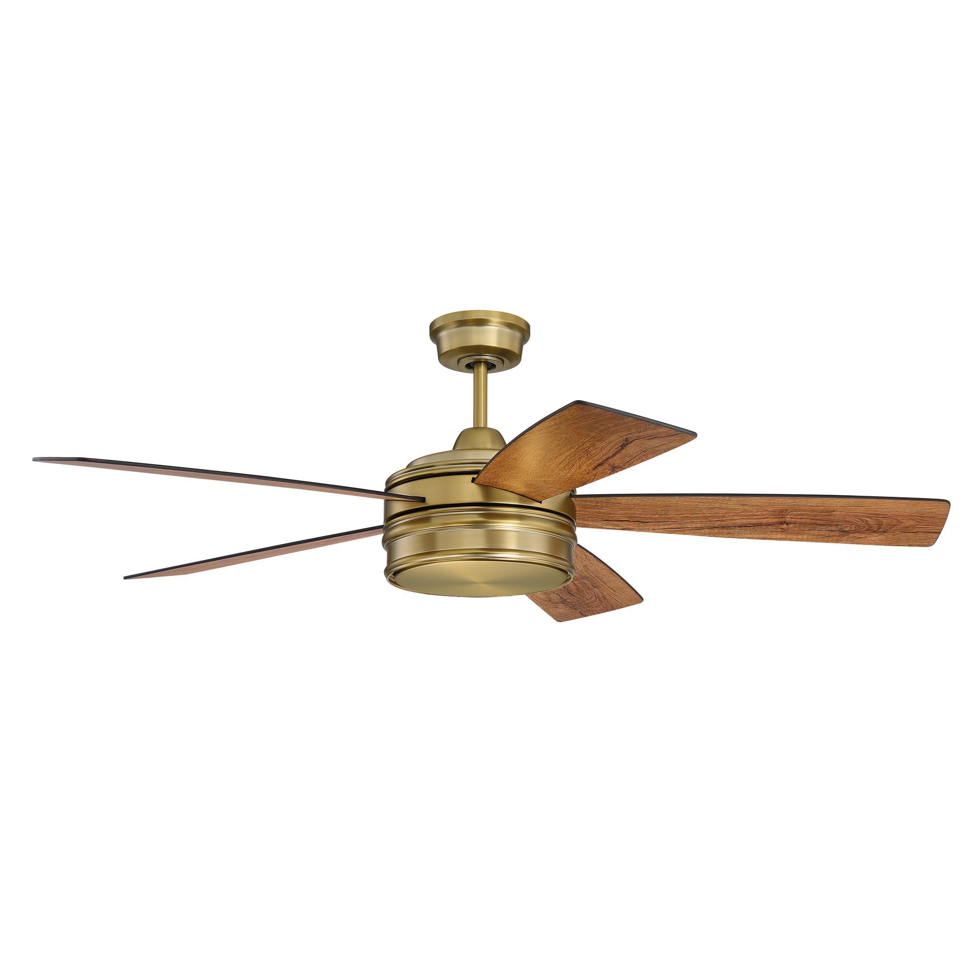 Shown in Satin Brass finish and White Frost glass