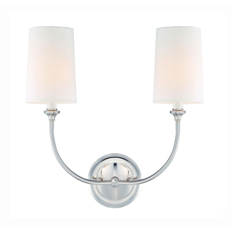 Libby Langdon Sylvan 15 Inch Wall Sconce by Crystorama