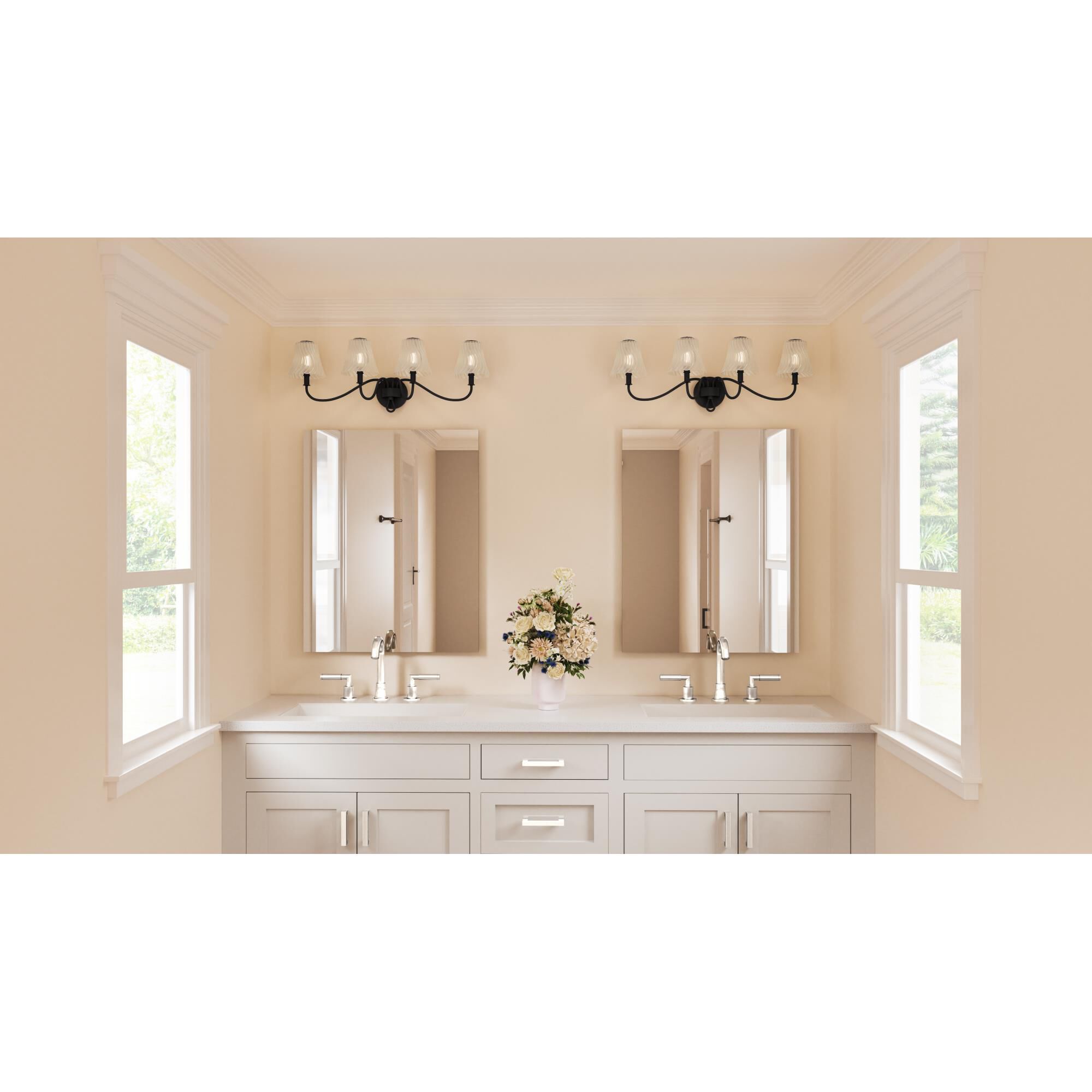 Mckinney 31 Inch Bath Vanity Light by Quoizel