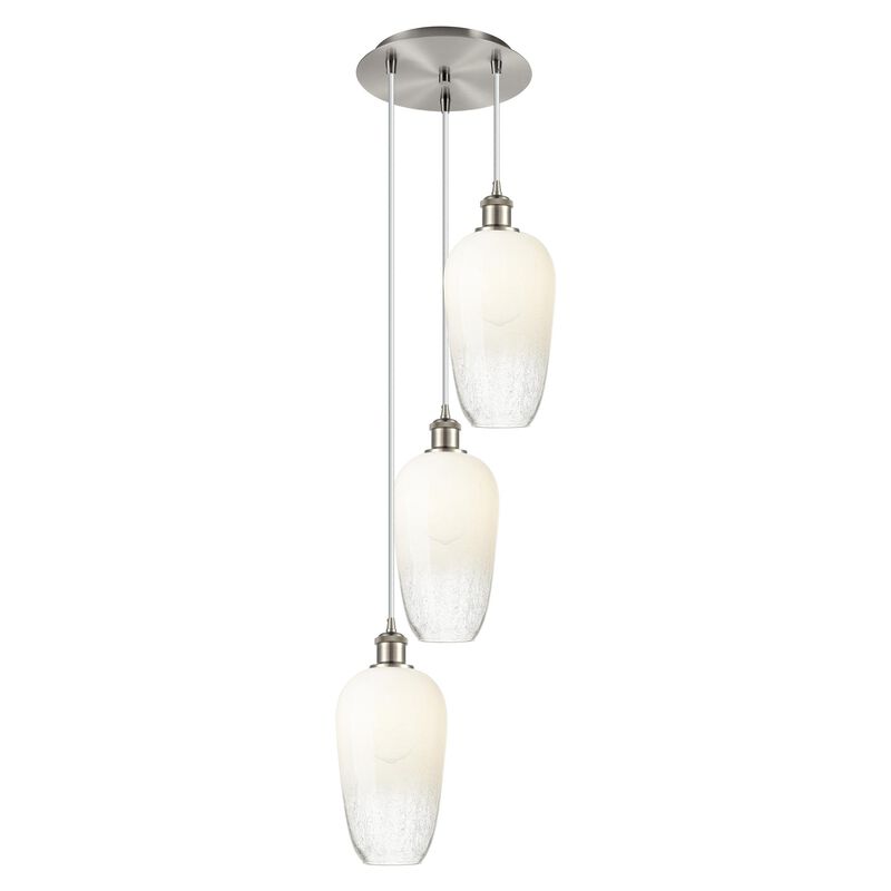 Bruno Marashlian Brookhaven Flute 14 Inch Multi Light Pendant by Innovations Lighting