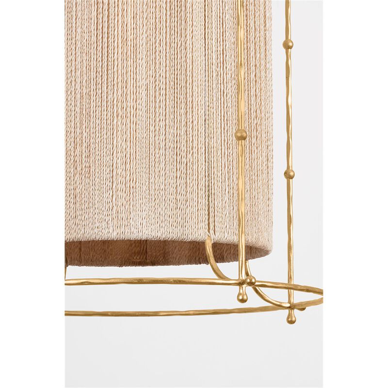 Jones Point Medium Lantern Pendant by Hudson Valley Lighting