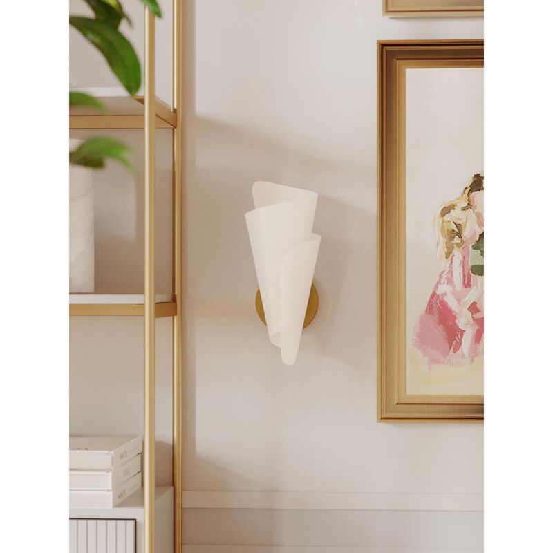 Davina Medium Wall Sconce by Mitzi