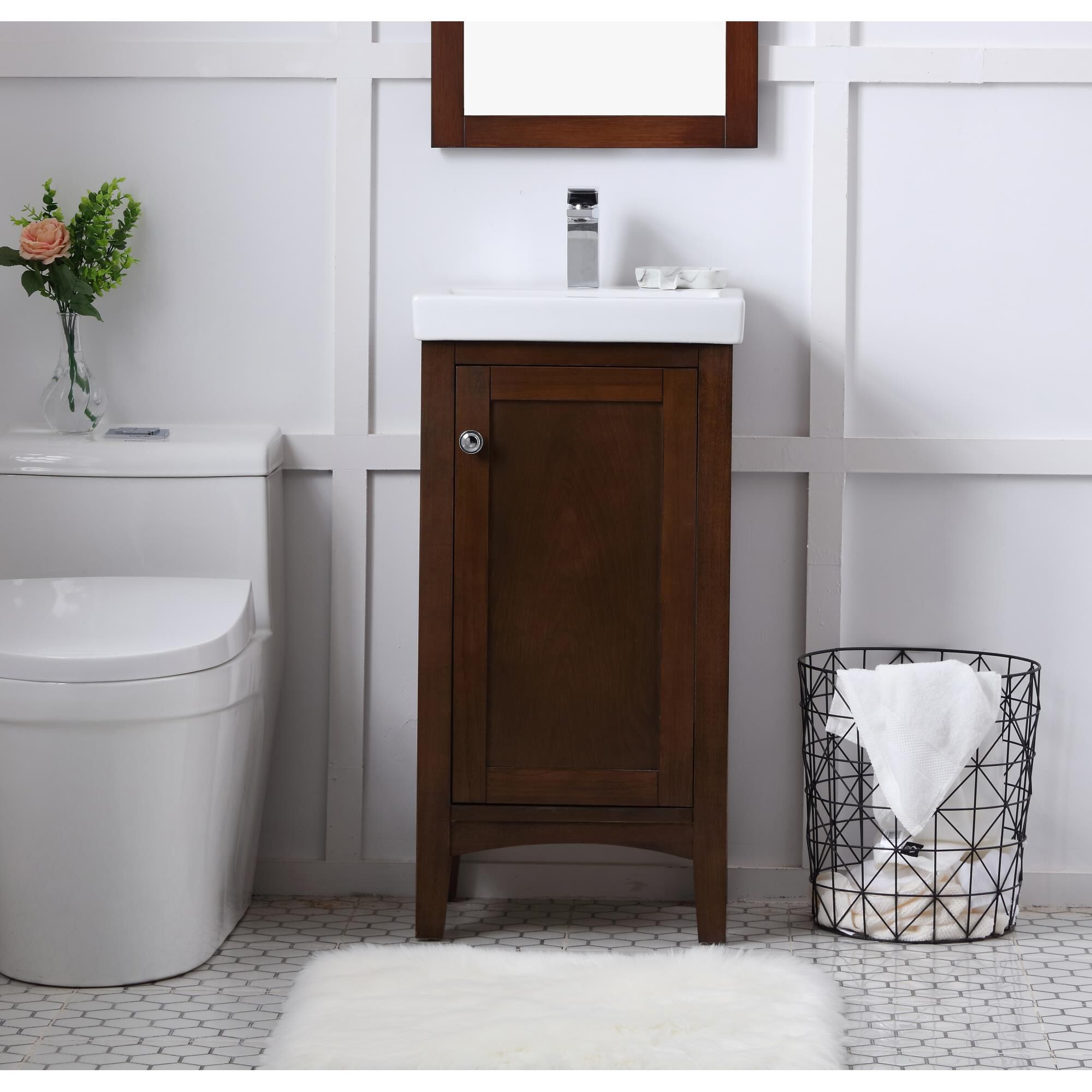 Mod Bath Vanity by Elegant Decor