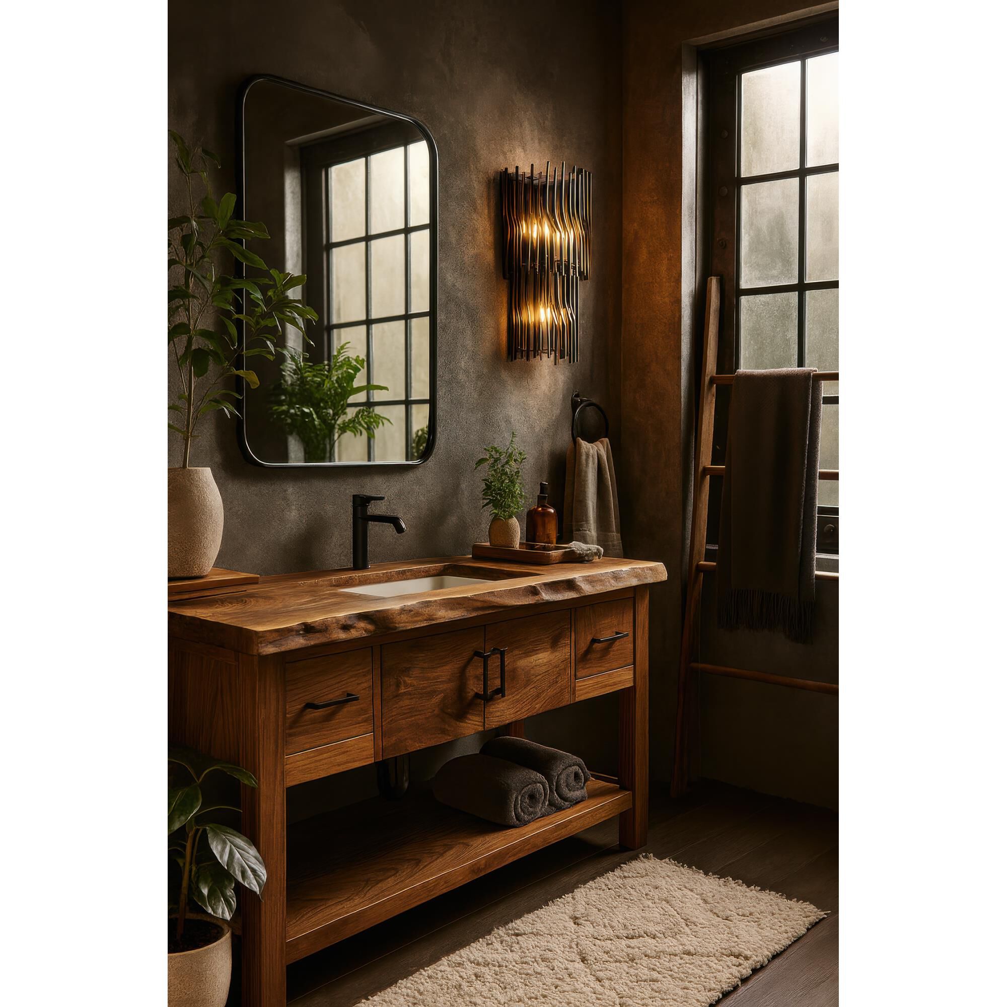 Ron Henderson Park Row 20 Inch Wall Sconce by Varaluz