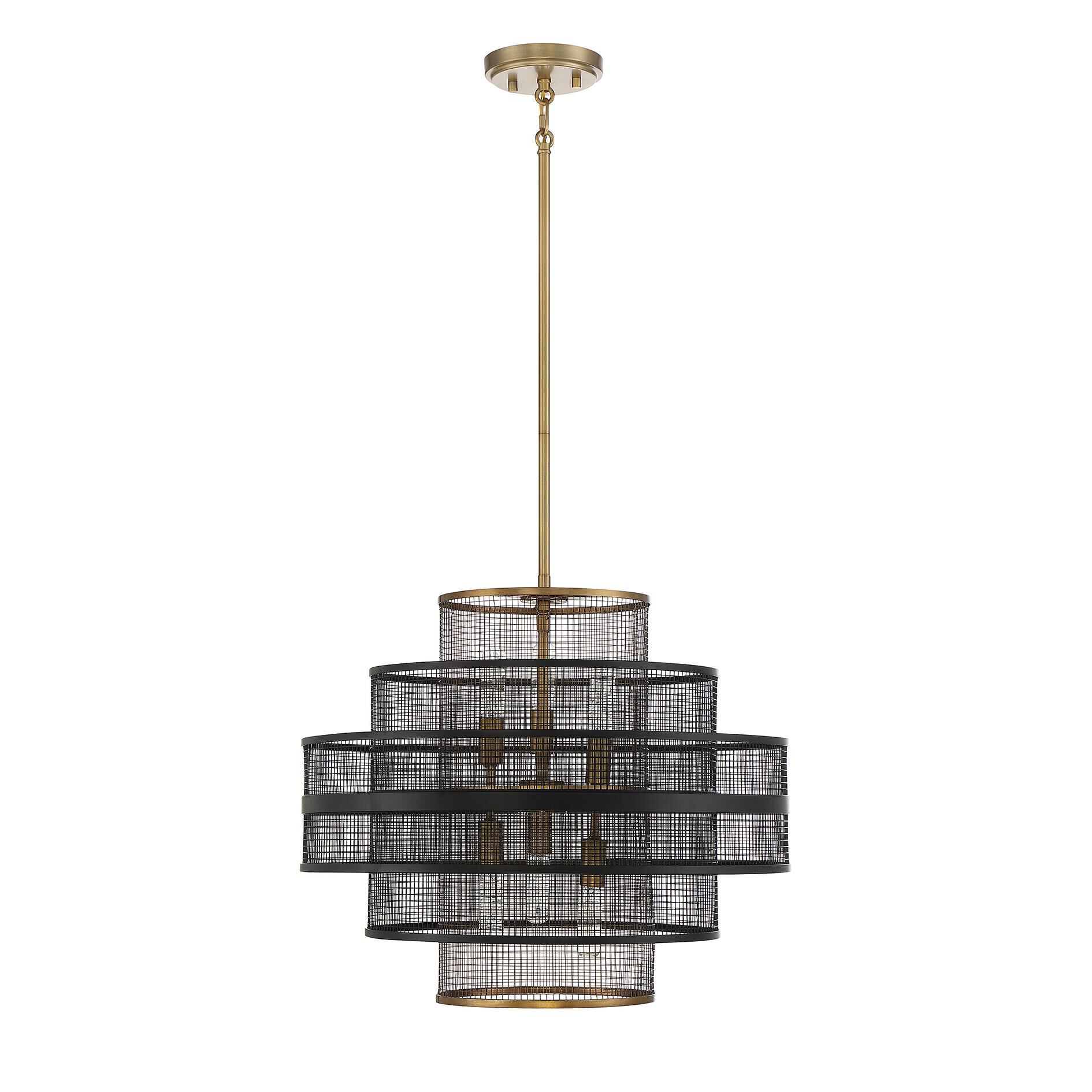 Kelvin 20 Inch Large Pendant by Savoy House
