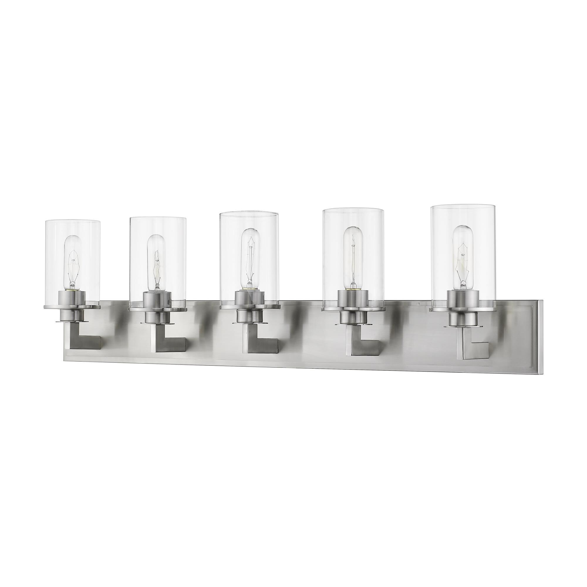 Savannah 38 Inch 5 Light Bath Vanity Light by Z-Lite