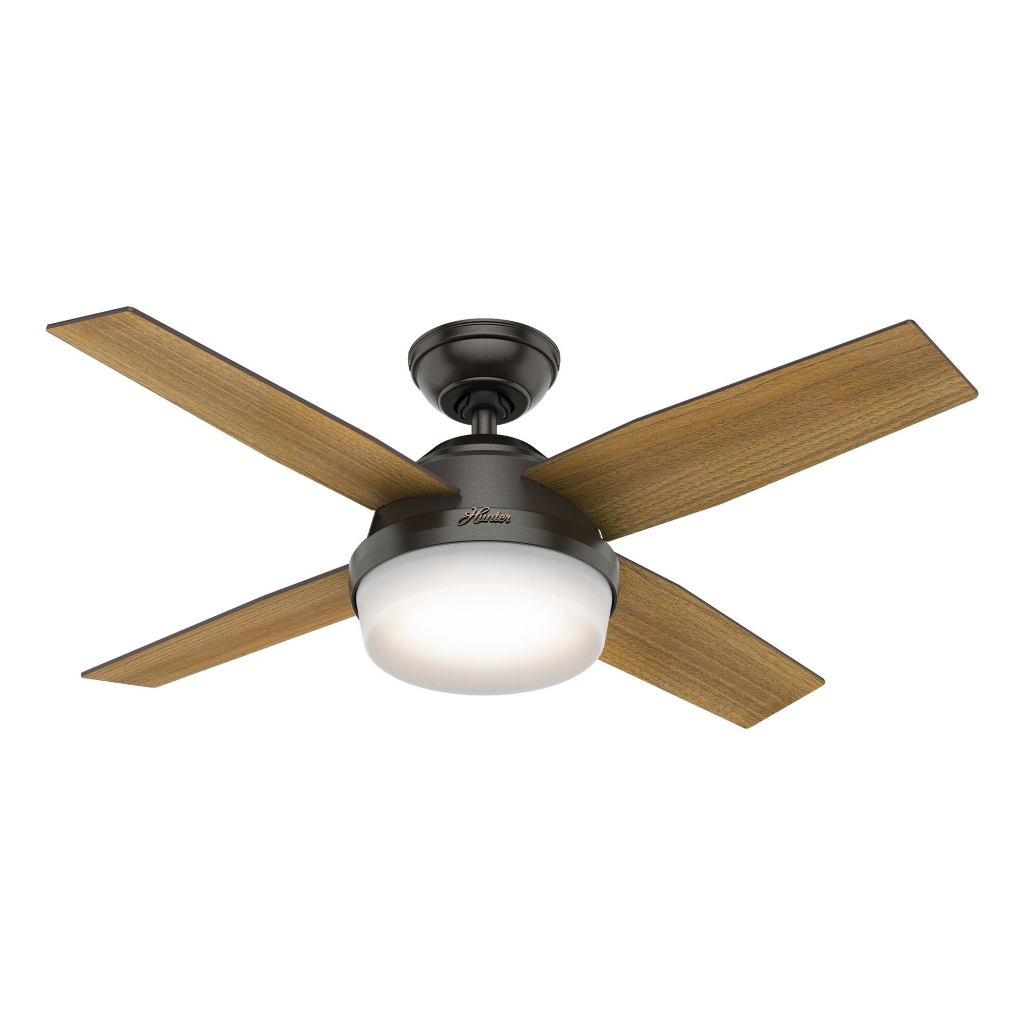 Shown in Bronze finish and Cased White glass