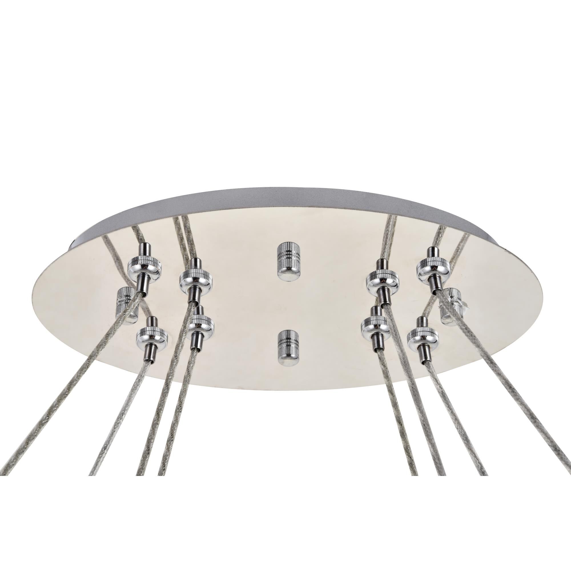 Monroe Chandelier by Elegant Lighting