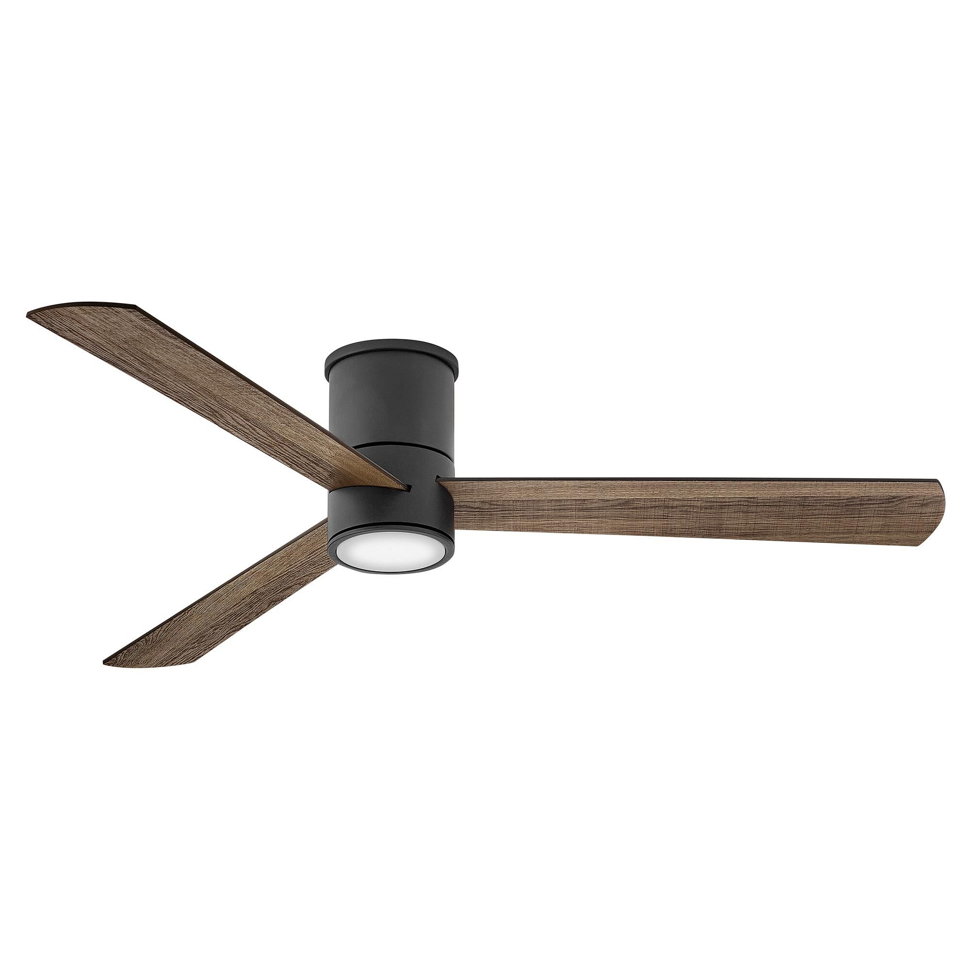 Speck 52 Inch Flush Mount Fan with Light Kit,