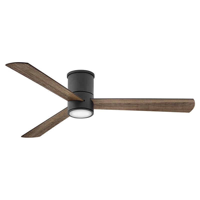 Speck 52 Inch Flush Mount Fan with Light Kit by Hinkley