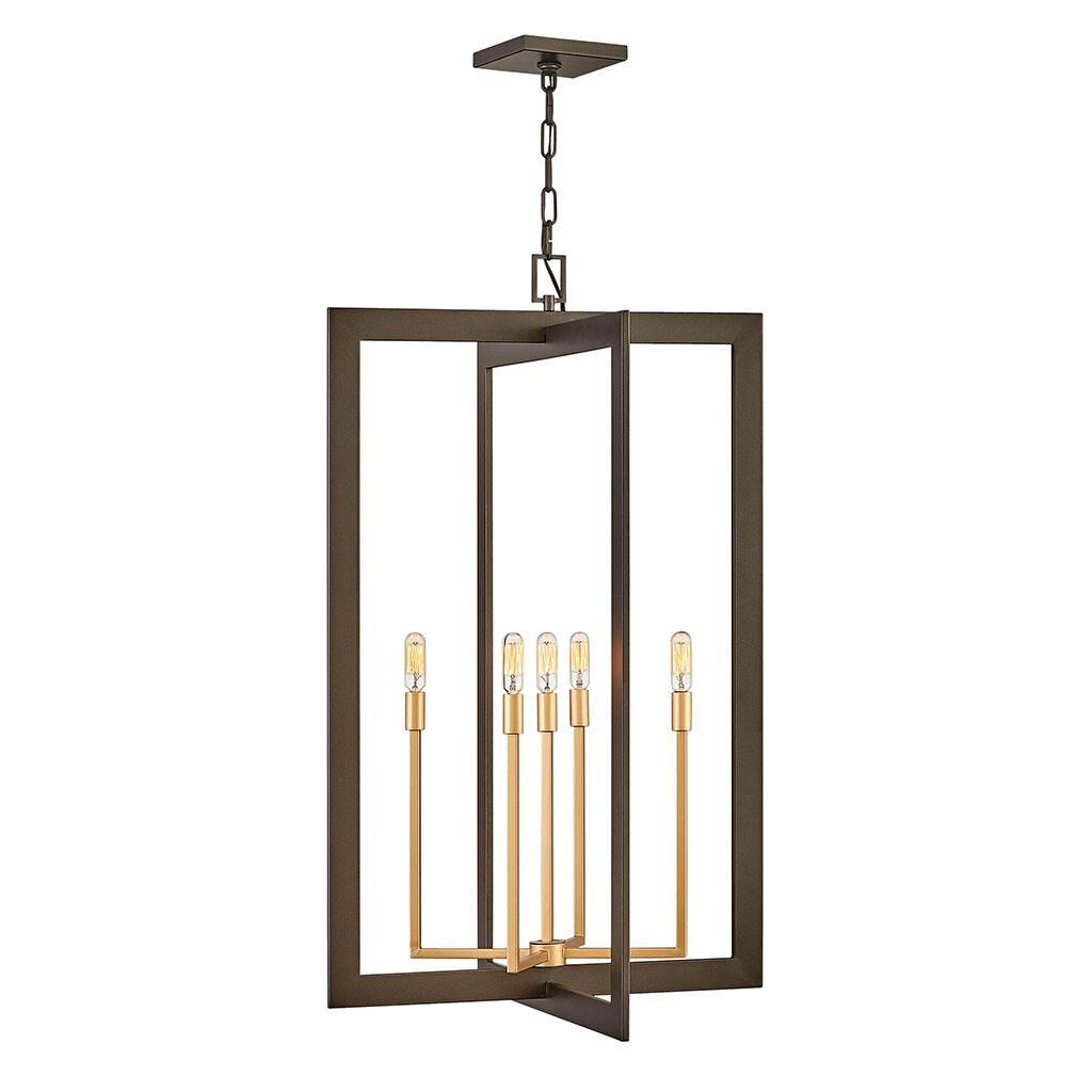 Anders 22 Inch 5 Light Mini Chandelier by Hinkley Lighting