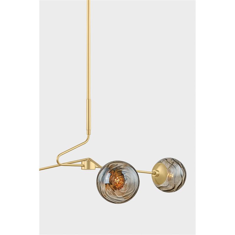 Nyla Large Chandelier by Mitzi