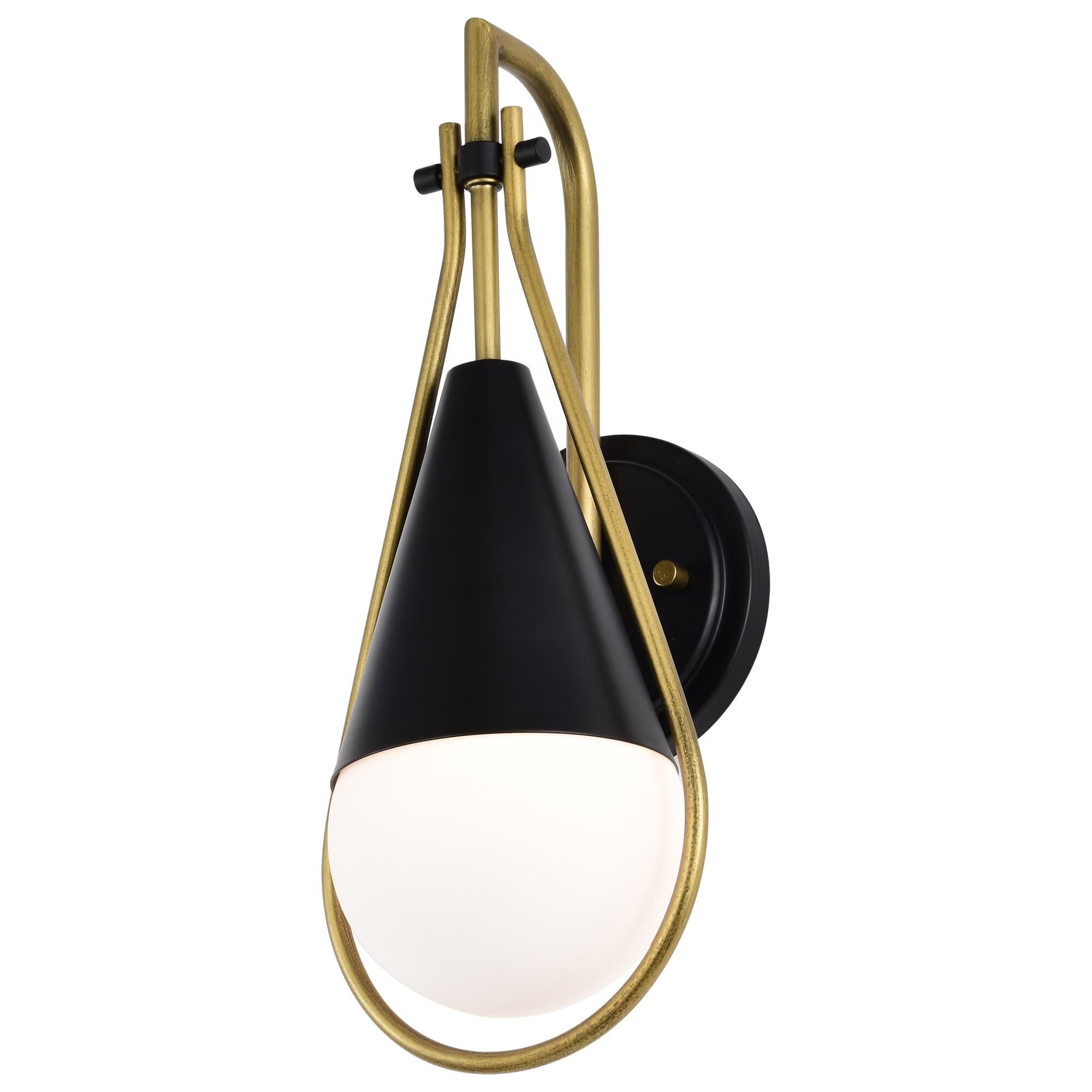 Admiral 1 Light Wall Sconce by Nuvo Lighting