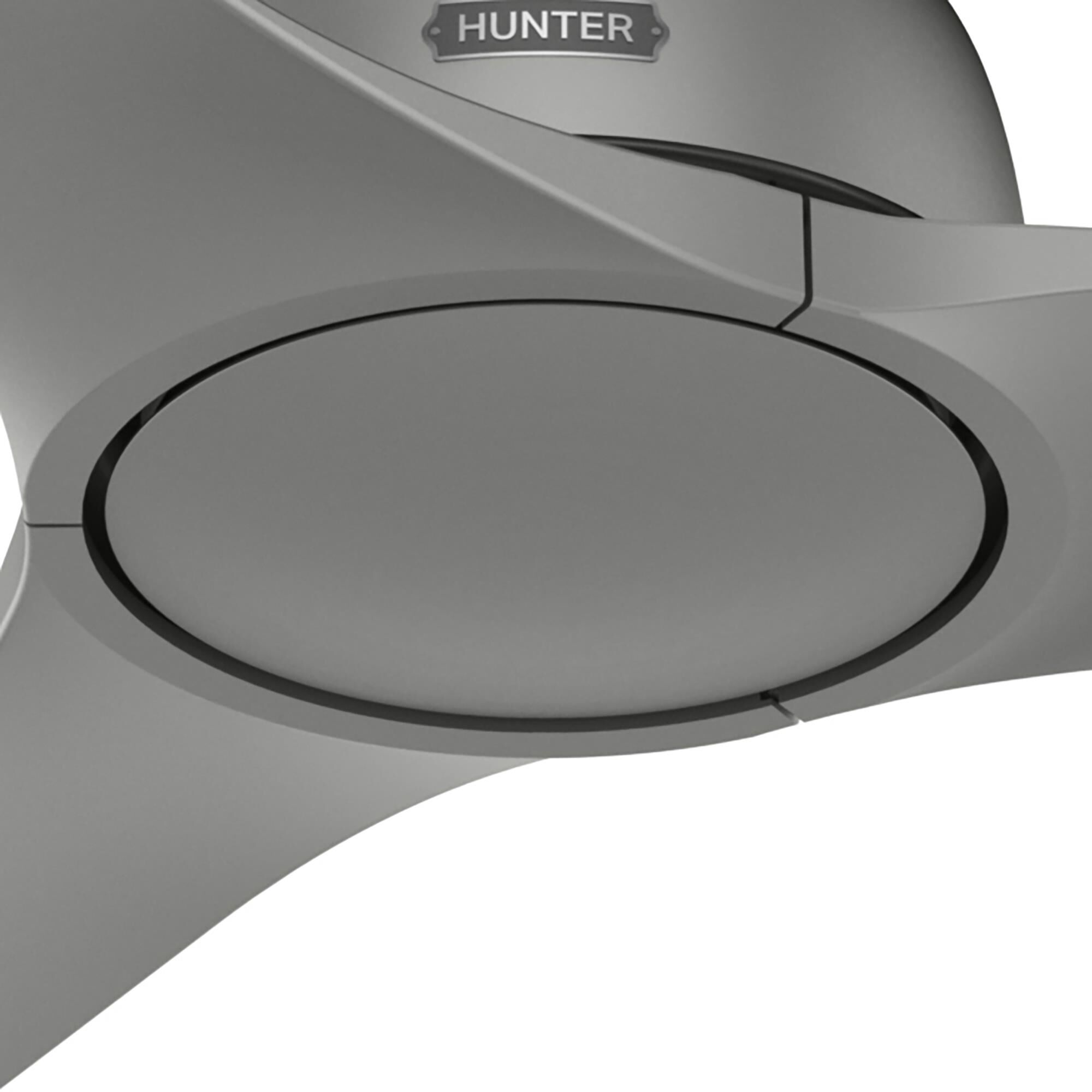 Shown in Matte Silver finish