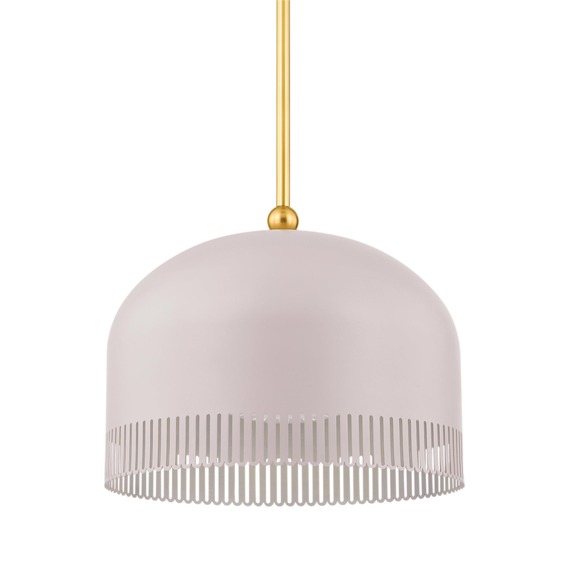 Zoe Feldman Liba Small Pendant Light by Mitzi