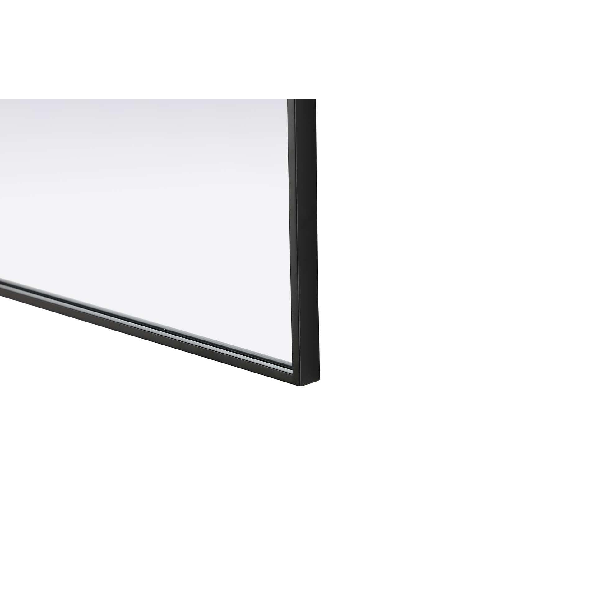 Shown in Black finish