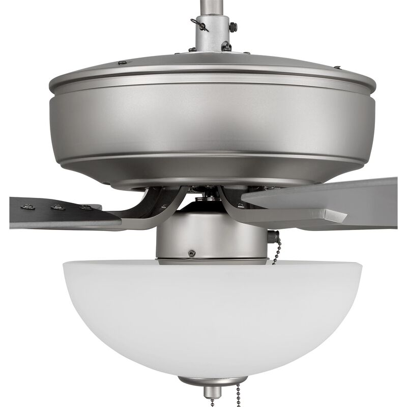 Pro Plus 52 Inch Ceiling Fan with Light Kit by Craftmade