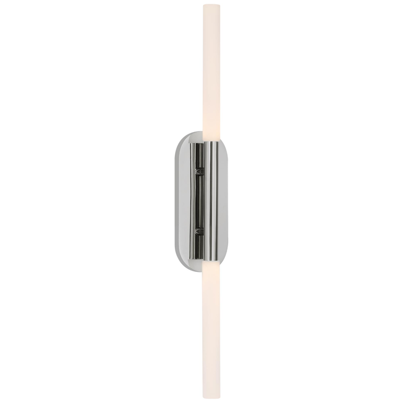 Visual Comfort Signature Collection Kelly Wearstler Rousseau 12 Inch LED Wall Sconce