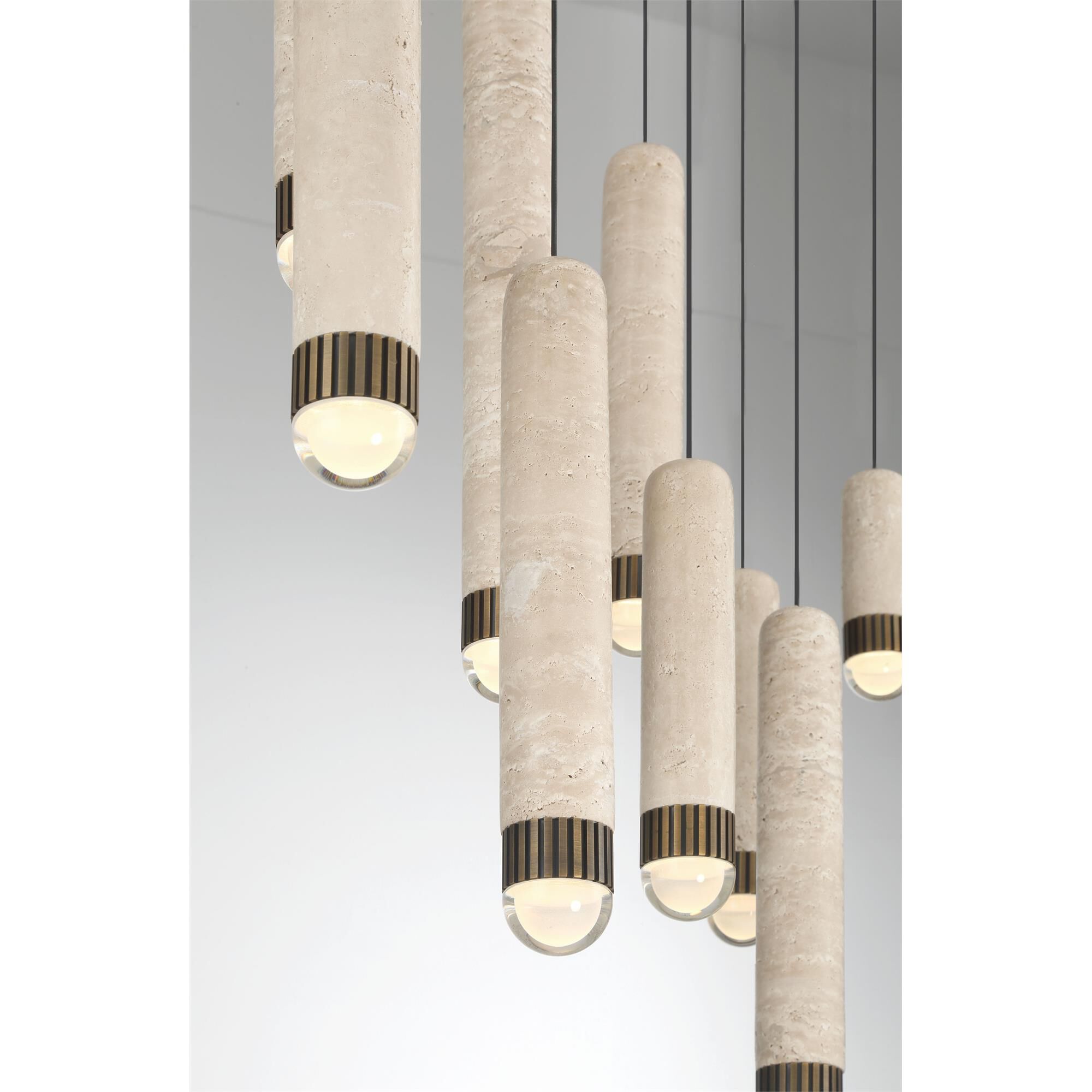 Cambre Medium Linear Chandelier,