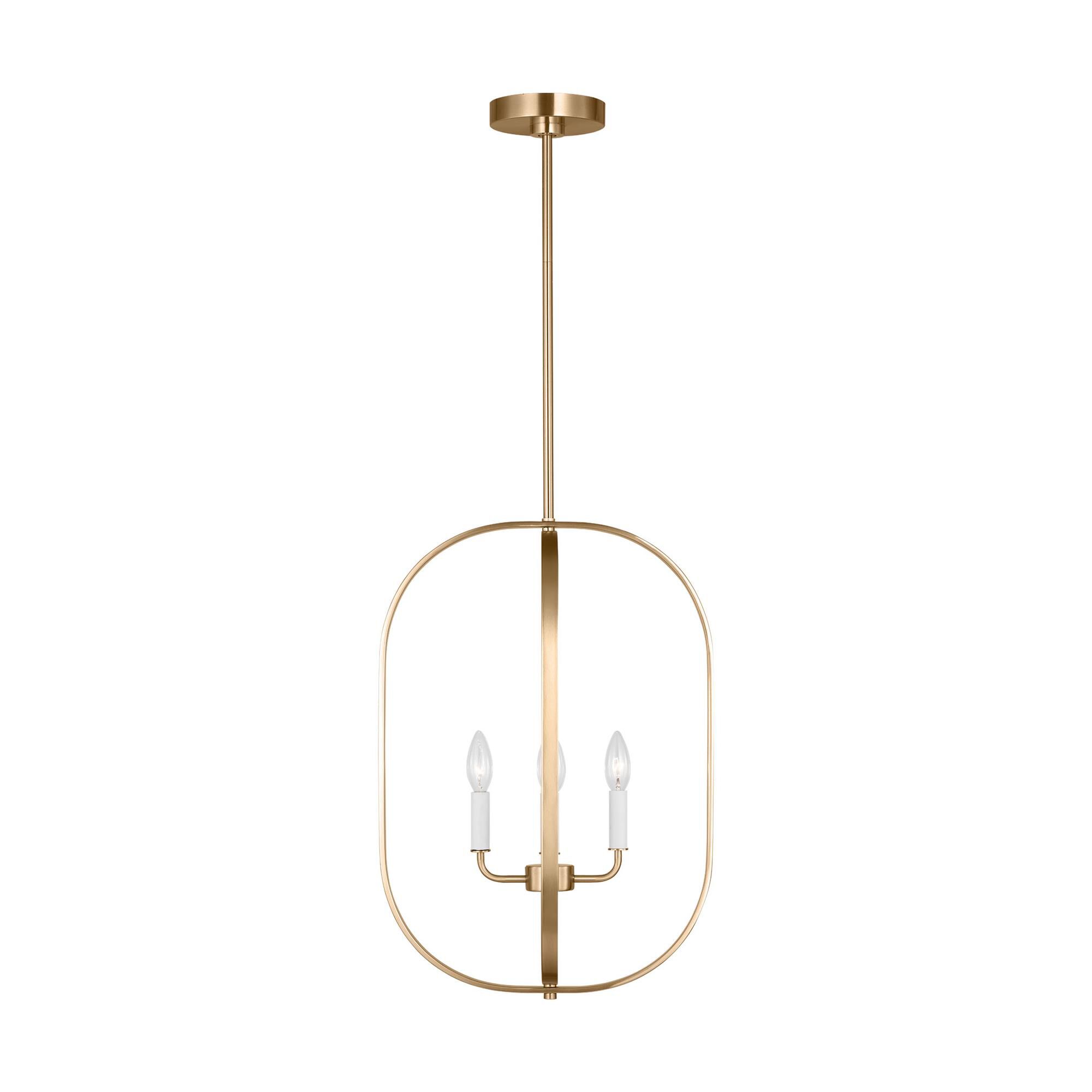 Shown in Satin Brass finish