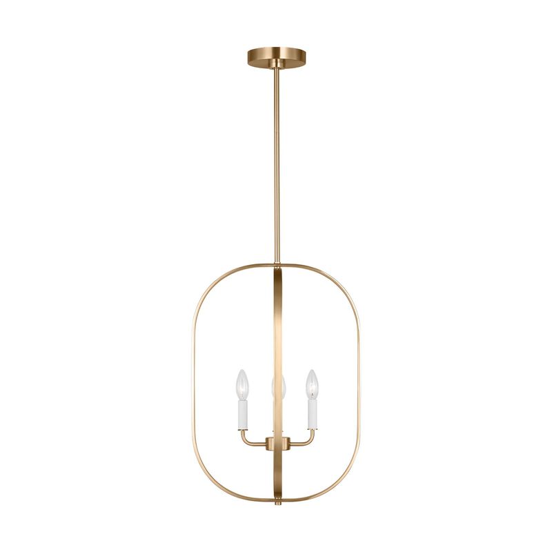 Loretto 16 Inch Cage Pendant by Generation Lighting