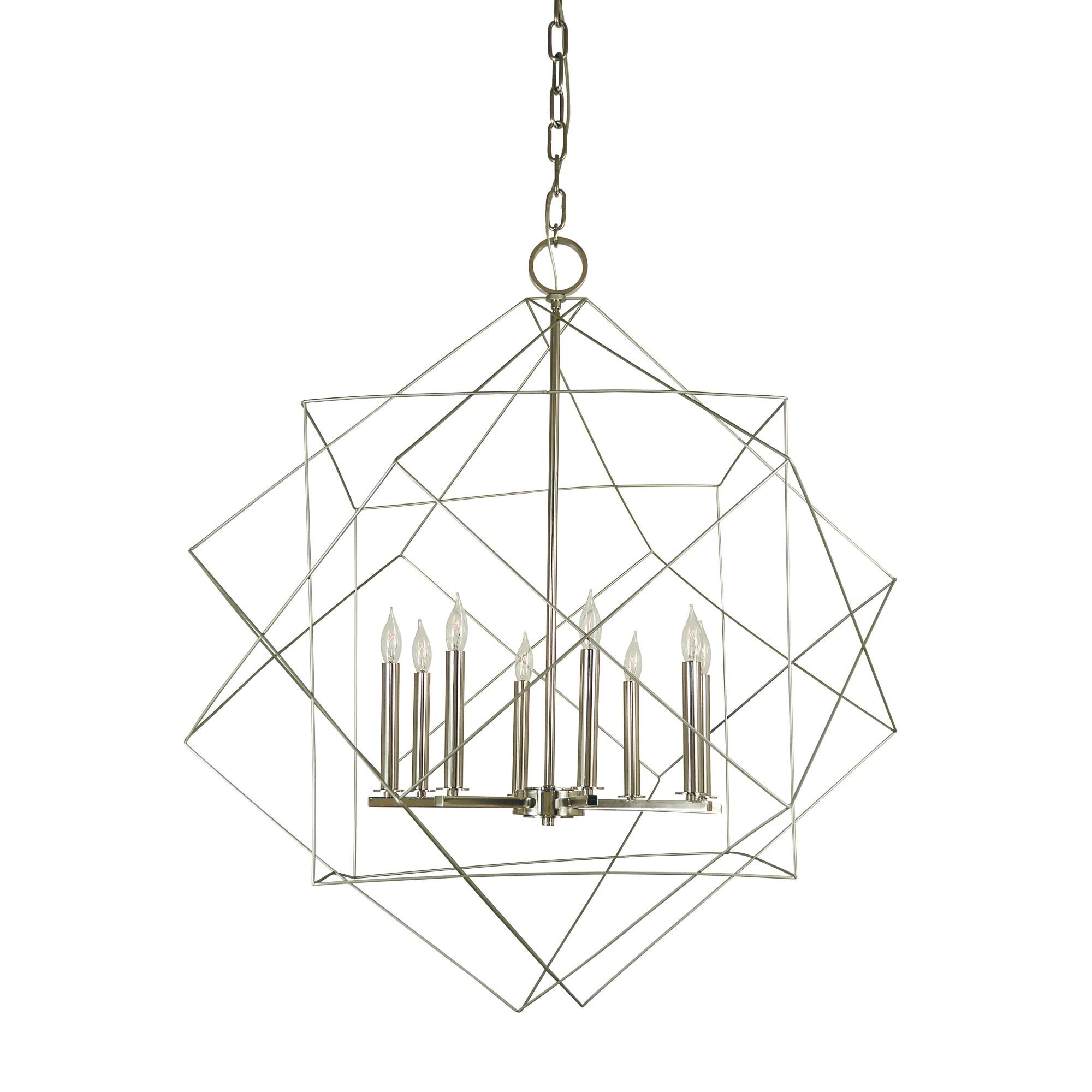 Etoile 36 Inch 8 Light Chandelier Capitol Lighting