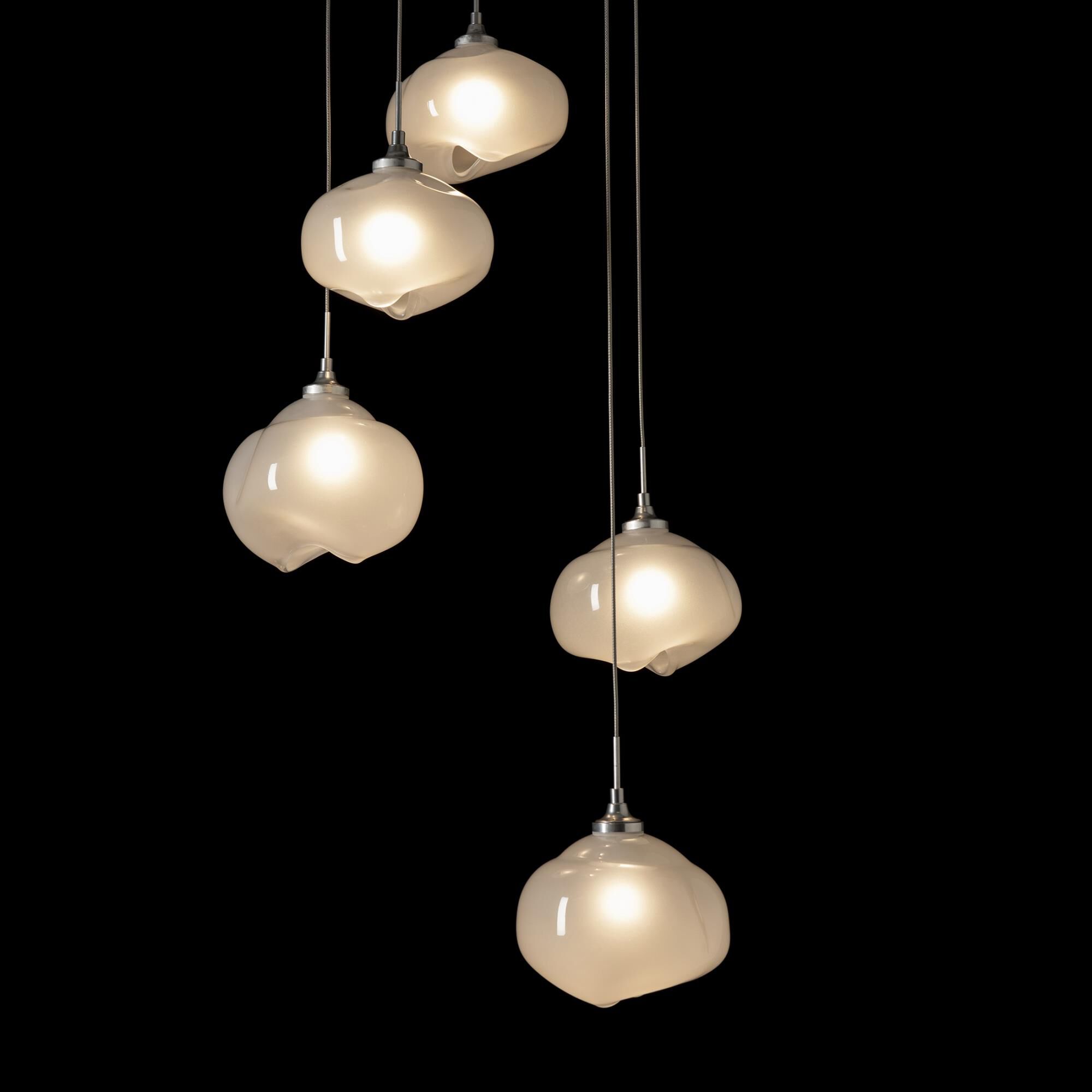 Ume 17 Inch 5 Light Multi Light Pendant,