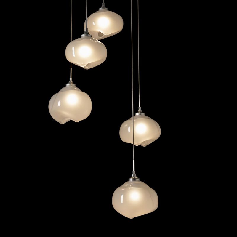 Ume 17 Inch 5 Light Multi Light Pendant by Hubbardton Forge