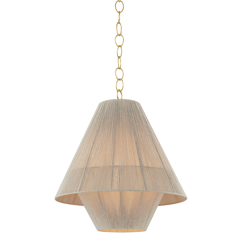 Eleanor Medium Pendant Light by Mitzi