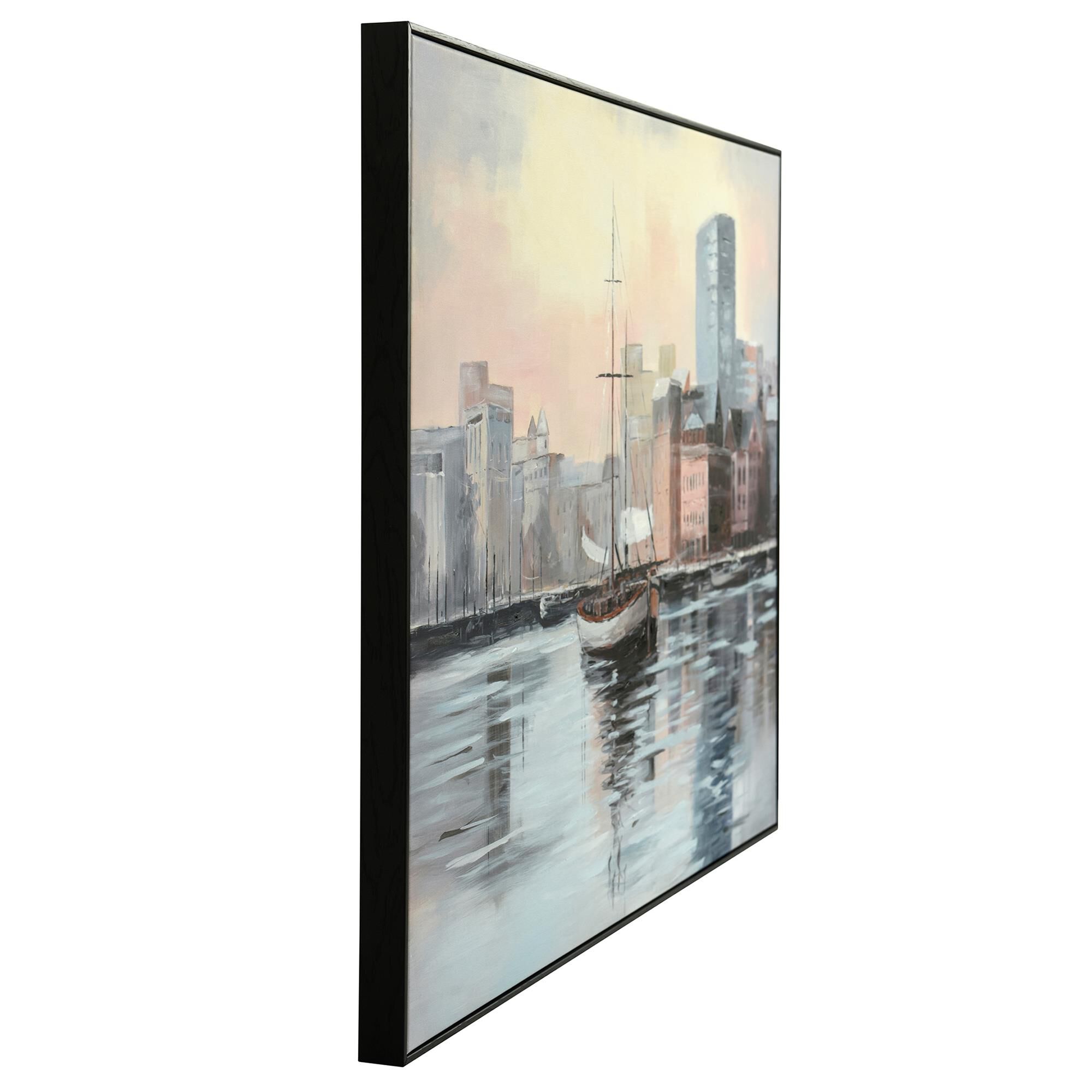 Shown in White finish