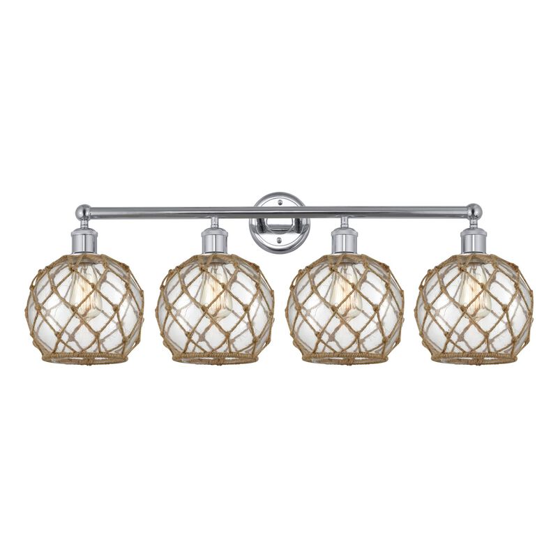 Bruno Marashlian Farmhouse Rope 35 Inch Bath Vanity Light by Innovations Lighting