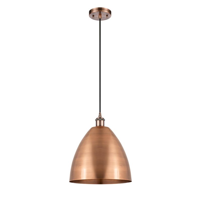 Bruno Marashlian Metal Bristol Mini Pendant by Innovations Lighting
