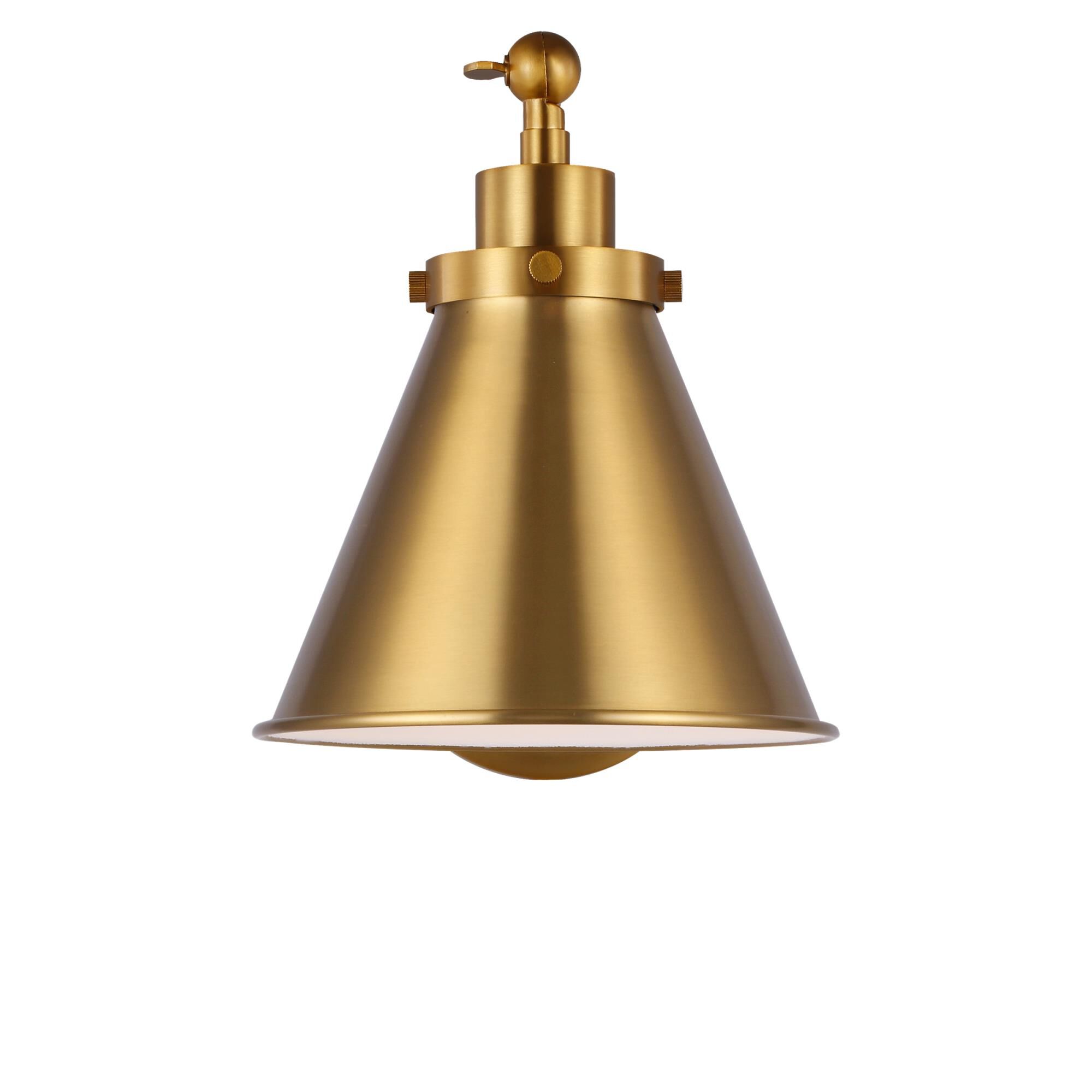 Chapman And Myers Wellfleet 9 Inch Wall Swing Lamp by Visual Comfort Studio Collection