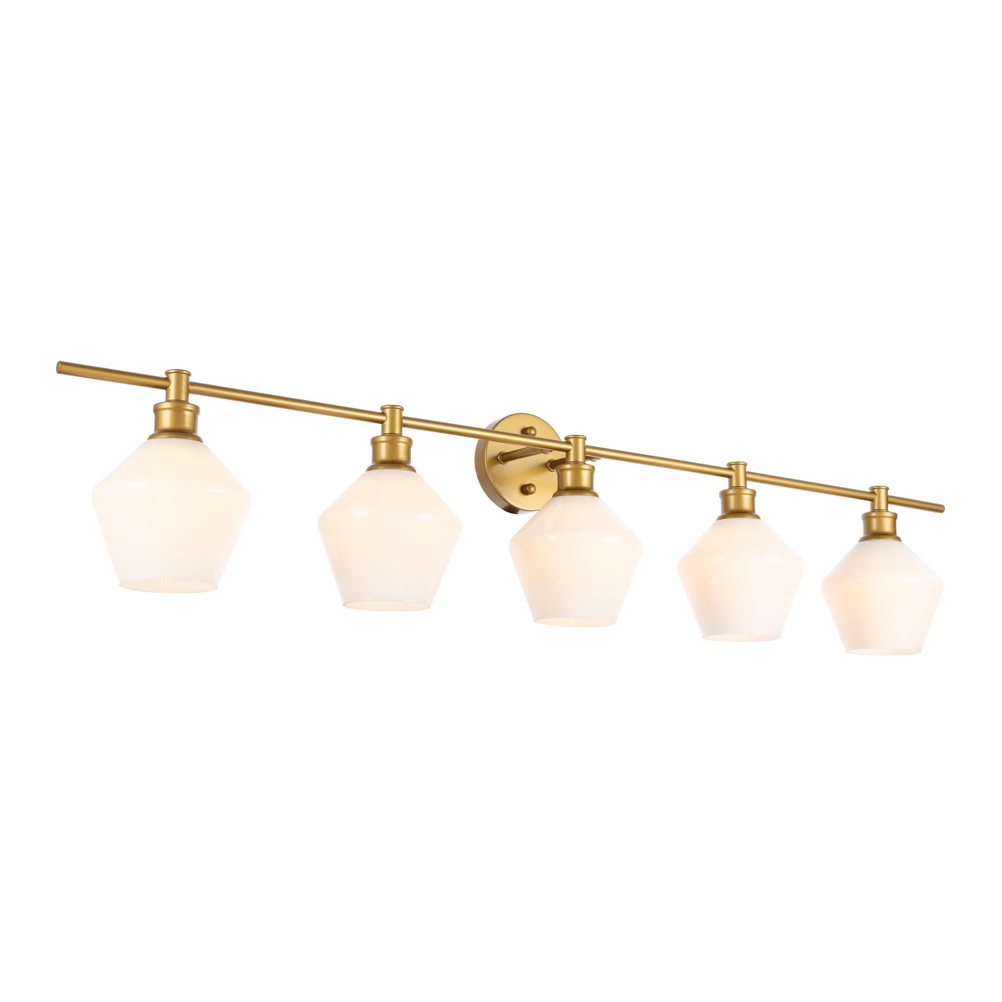 Gene 47 Inch Bath Vanity Light by Elegant Lighting
