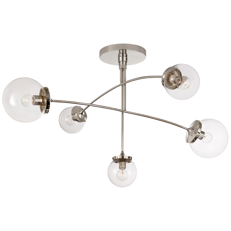 kate spade new york Prescott Chandelier by Visual Comfort Signature Collection