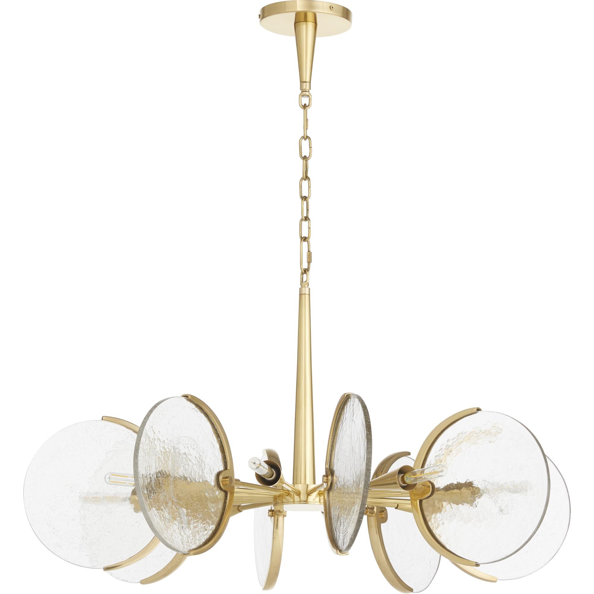 Alton 34 Inch Chandelier by Cyan Designs