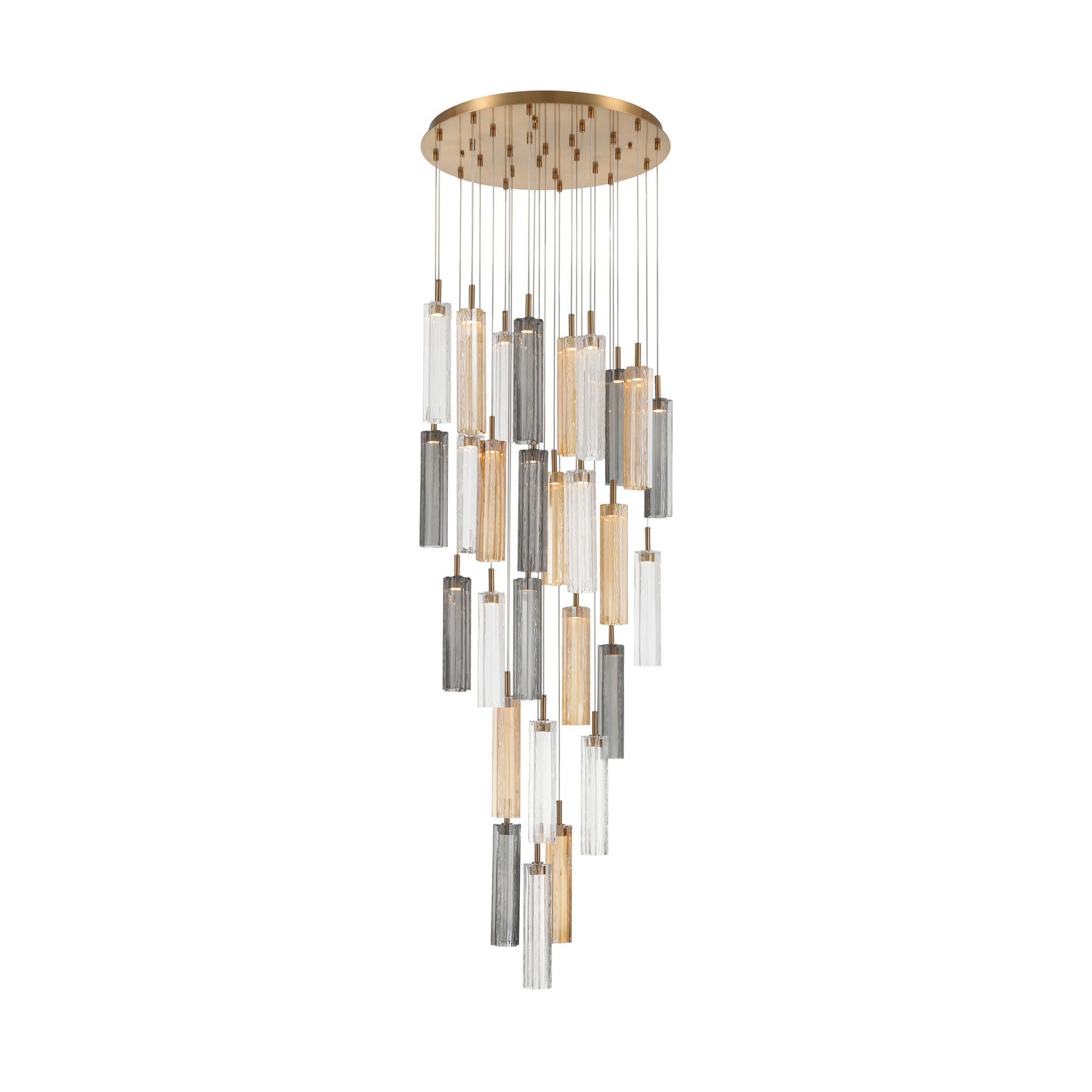 Addis 26 Inch Multi Light Pendant,