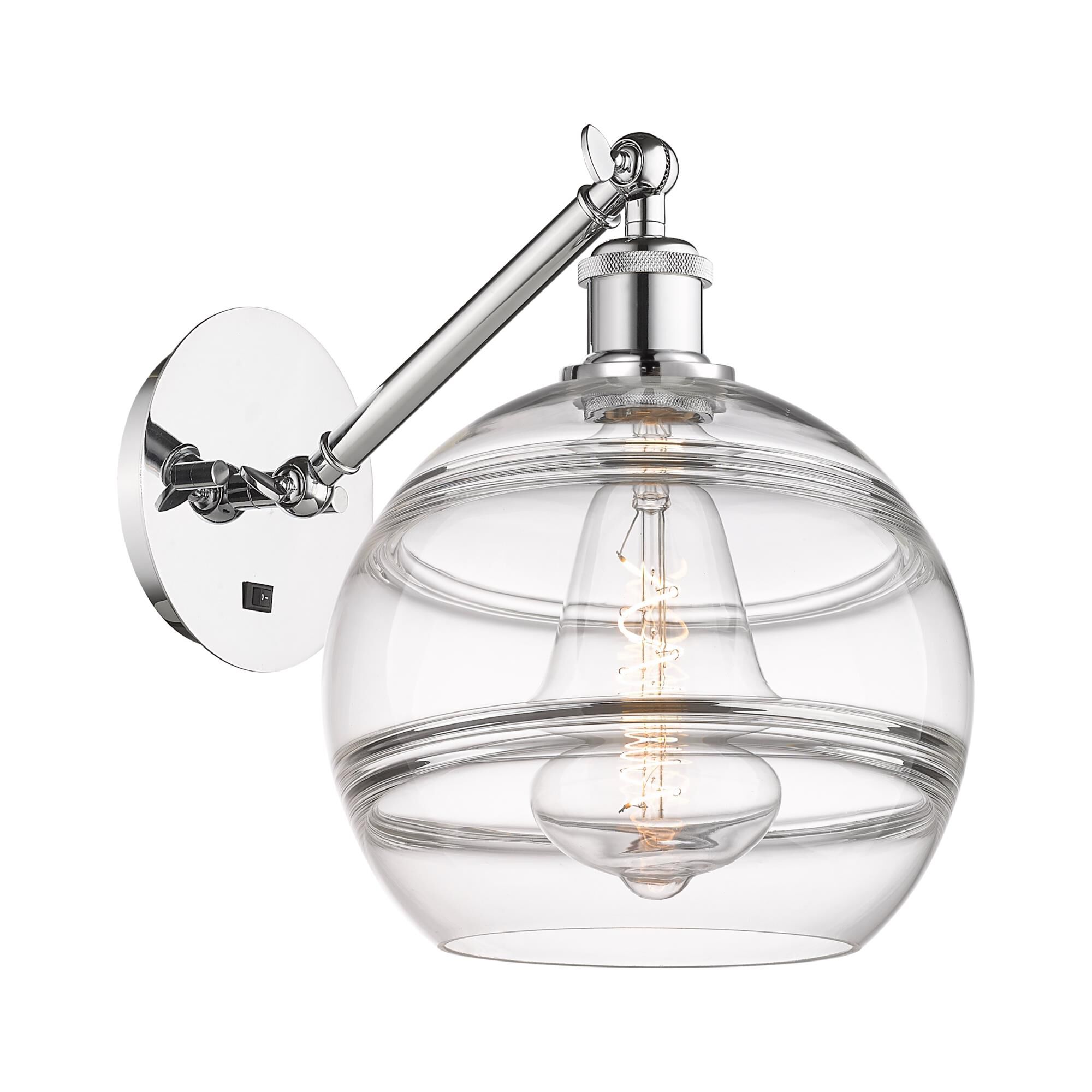 Shown in Polished Chrome finish